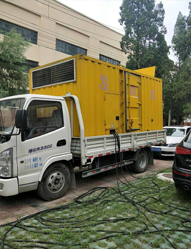 武胜发电车出租-柴油发电机组排烟系统设计要求及其考虑因素