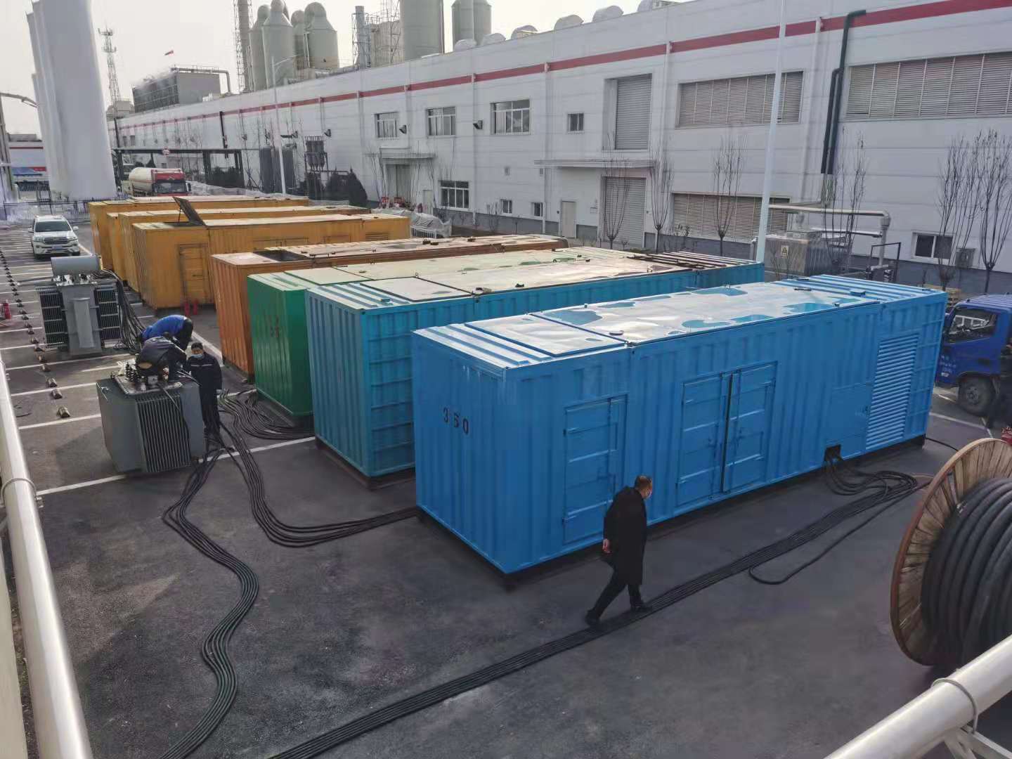 武胜出租发电机-柴油发电机组三相采用什么接法
