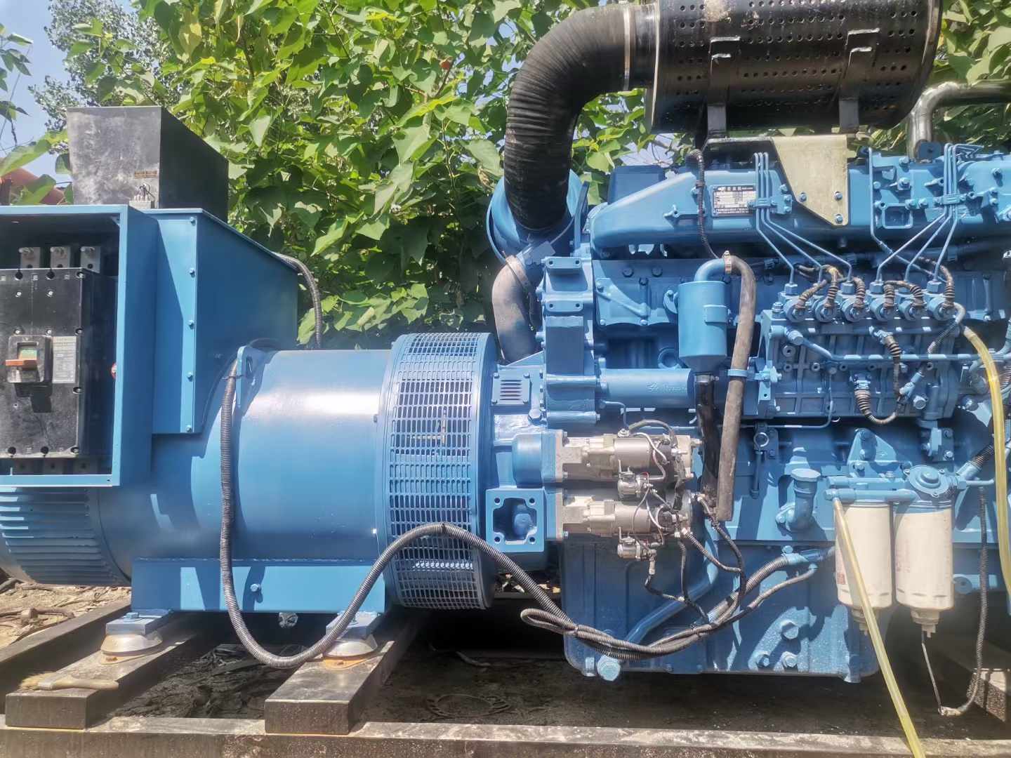 武胜详细说明降低 800kW 柴油发电机输出电流波动的方法