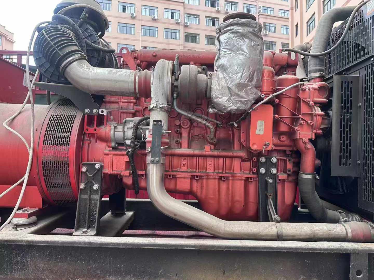 武胜如何选择适合 600kW 柴油发电机组的过载保护器？