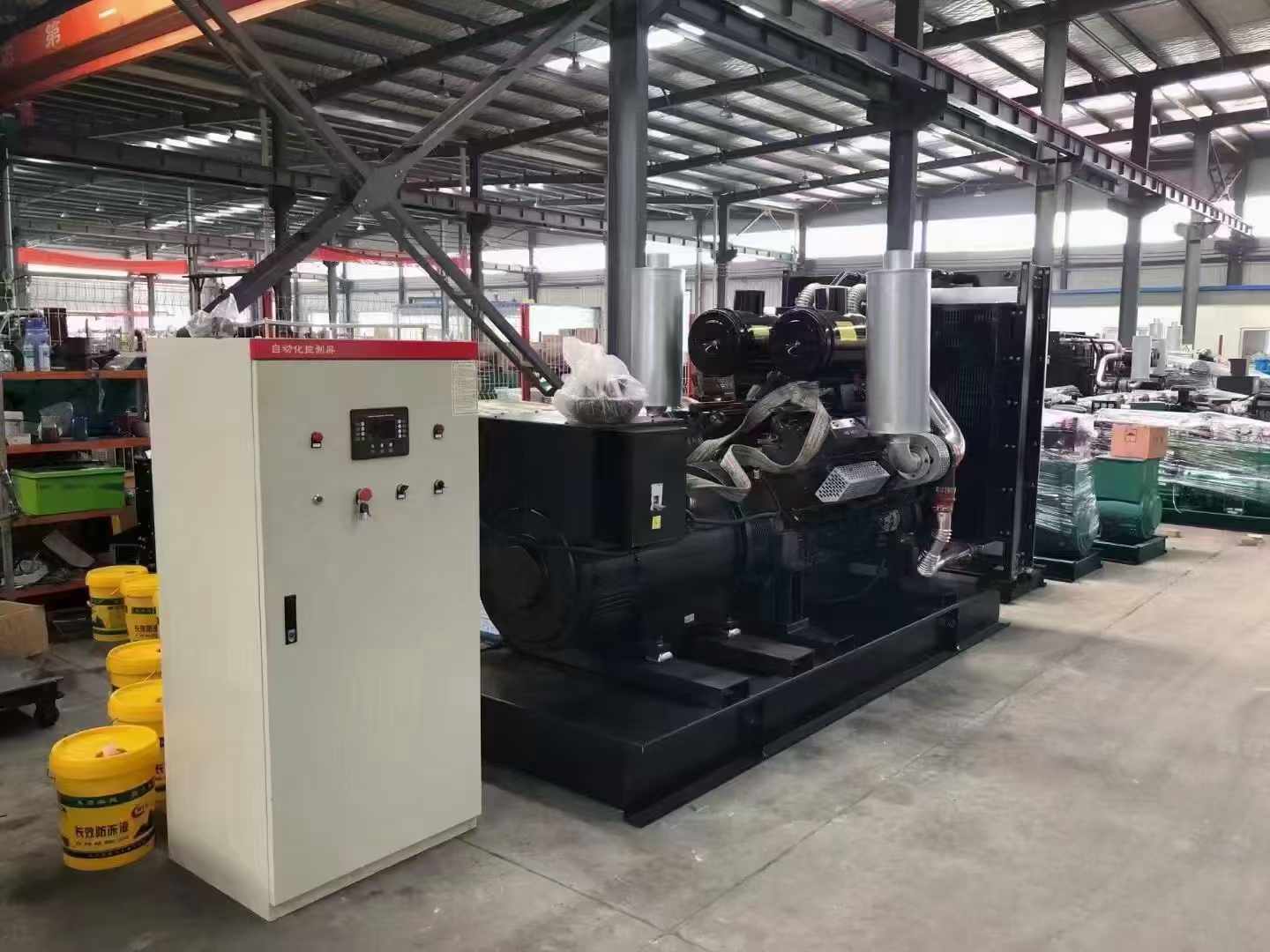 武胜发电机2000kVA 负载需要多大的电缆？